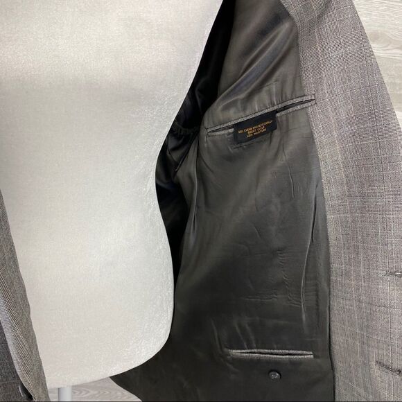 Burberry Pure Wool Sports Coat Business Jacket - Picture 7 of 8